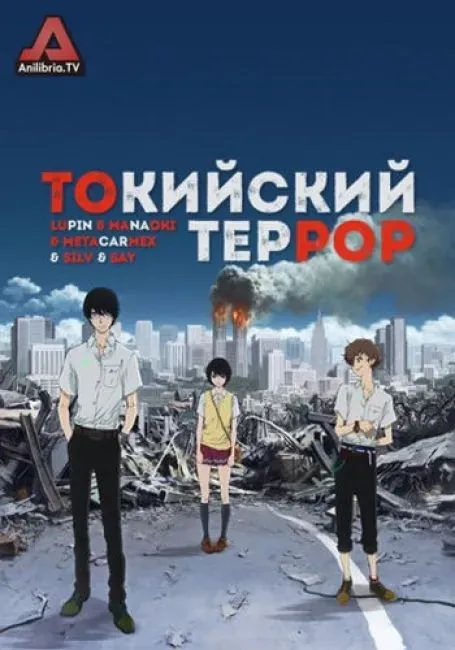 Постер «Токийский террор»